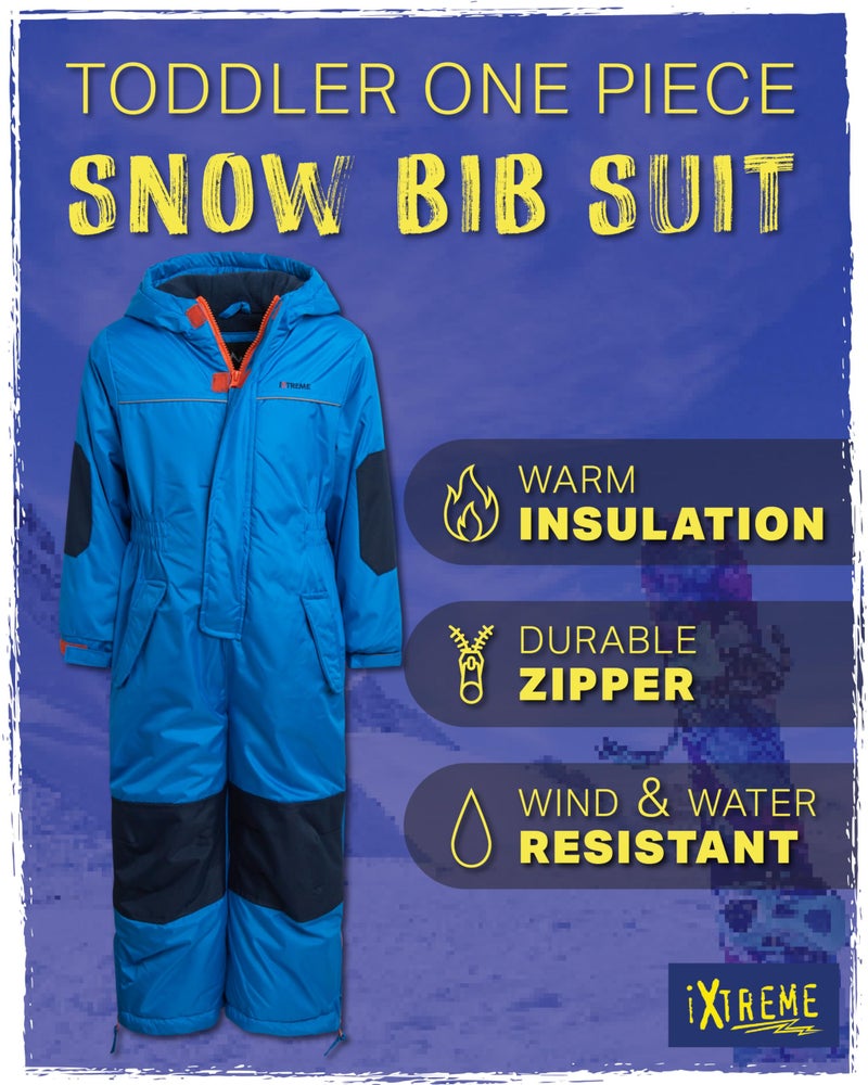 iXtreme Boys' Toddler Snow Mobile, Blue, 2T - Image 1